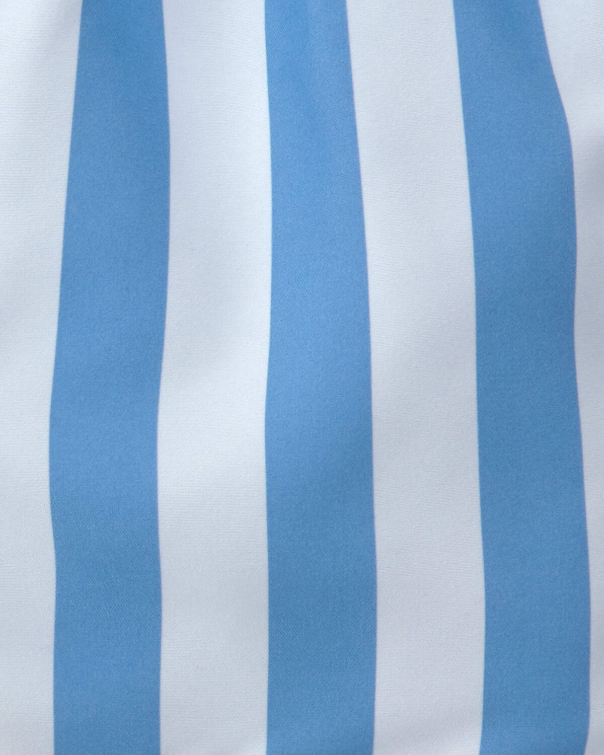Toddler Boy Striped Swim Trunks - Blue 3 Toddler Boy Striped Swim Trunks - Blue