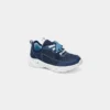 Toddler Boy Dinosaur Light-Up Casual Shoes - Blue 4 Toddler Boy Dinosaur Light-Up Casual Shoes - Blue