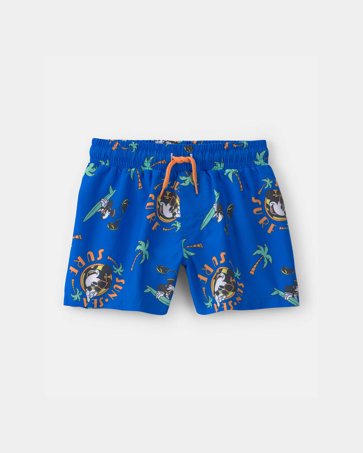 Toddler Boy Disney© Mickey Mouse Swim Trunks - Blue 1 Toddler Boy Disney© Mickey Mouse Swim Trunks - Blue