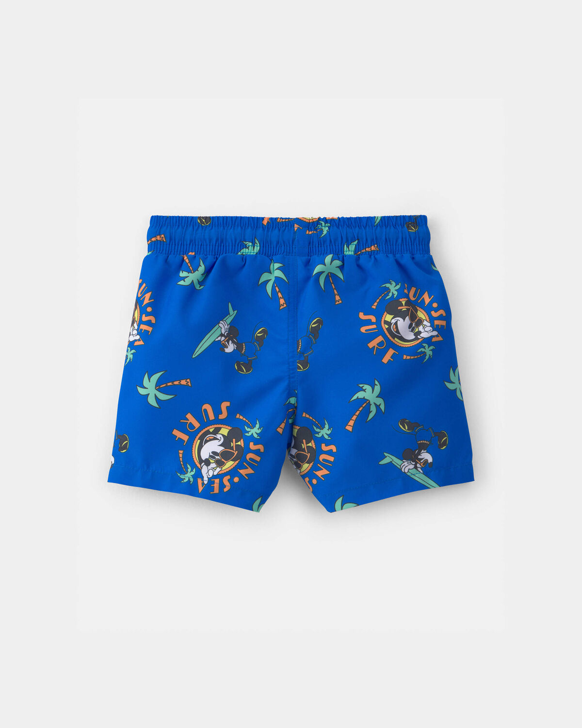 Toddler Boy Disney© Mickey Mouse Swim Trunks - Blue 2 Toddler Boy Disney© Mickey Mouse Swim Trunks - Blue