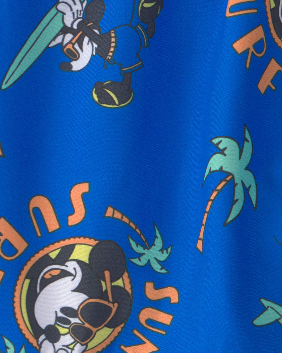 Toddler Boy Disney© Mickey Mouse Swim Trunks - Blue 3 Toddler Boy Disney© Mickey Mouse Swim Trunks - Blue