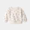 Baby Soccer French Terry Pullover Sweatshirt - Ivory