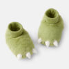 Baby Boy Dinosaur Slippers - Green 9 Baby Boy Dinosaur Slippers - Green