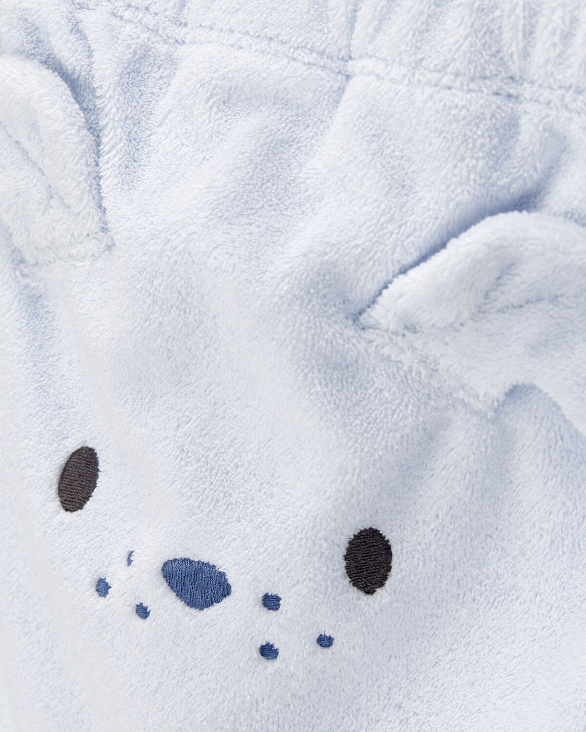 Baby 3-Piece Dog Little Cardigan Set - Blue