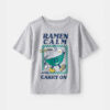 Boys Ramen Graphic Tee - Grey