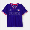 Kids Umbro France Soccer Jersey - Blue