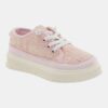 Toddler Casual Platform Sneakers - Pink 4 Toddler Casual Platform Sneakers - Pink