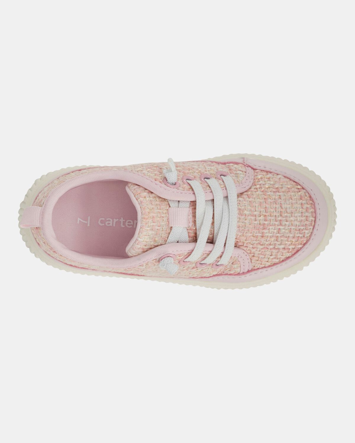 Toddler Casual Platform Sneakers - Pink 4 Toddler Casual Platform Sneakers - Pink