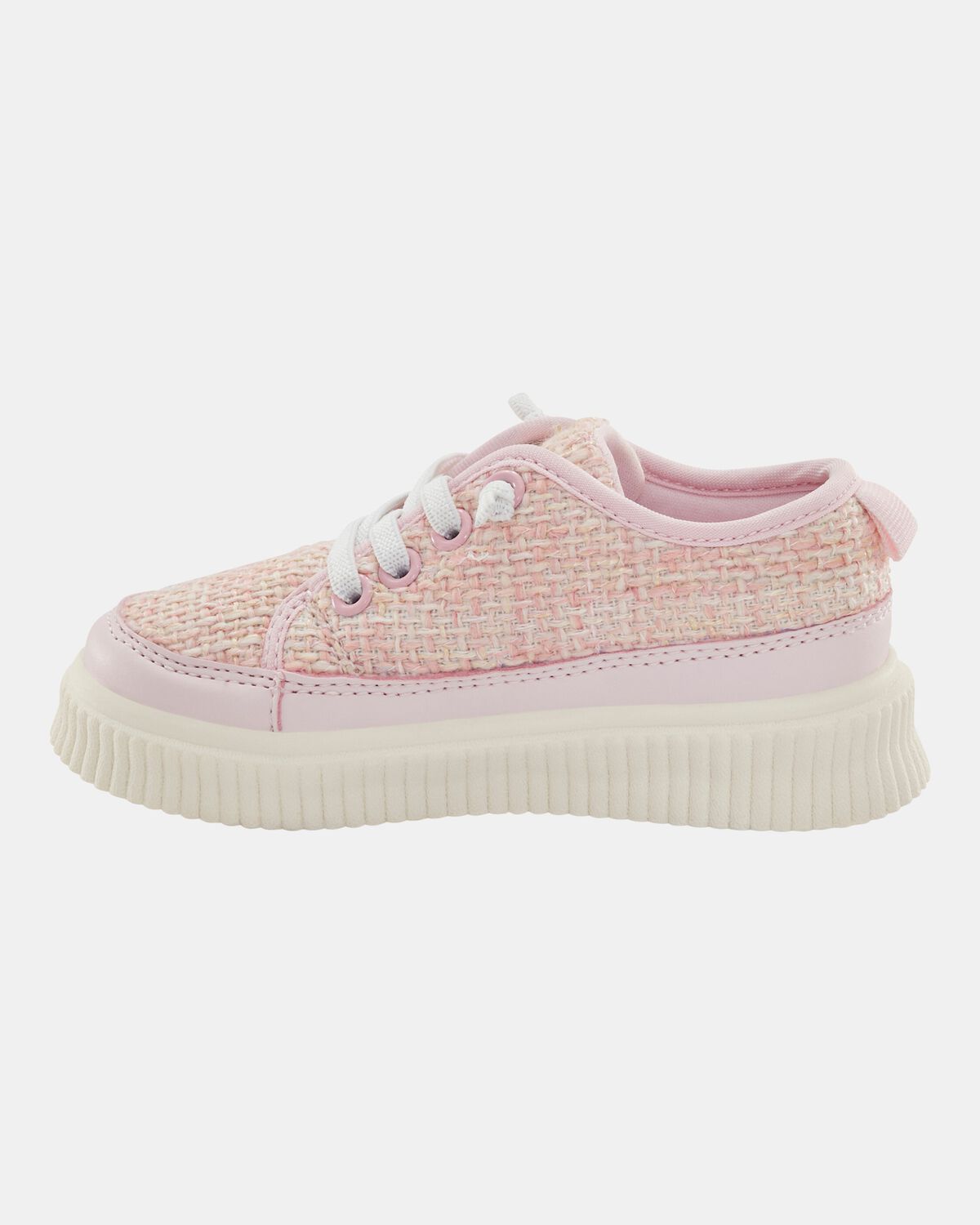 Toddler Casual Platform Sneakers - Pink 6 Toddler Casual Platform Sneakers - Pink