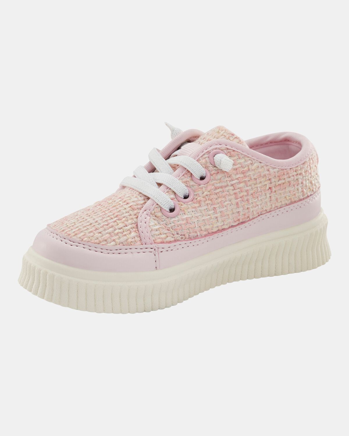 Toddler Casual Platform Sneakers - Pink 7 Toddler Casual Platform Sneakers - Pink