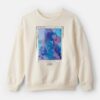 Girls Wicked Pullover Sweatshirt - Cream 7 Girls Wicked Pullover Sweatshirt - Cream