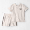 Baby 2-Piece Organic Cotton French Terry Top & Short Set 13 Baby 2-Piece Organic Cotton French Terry Top & Short Set