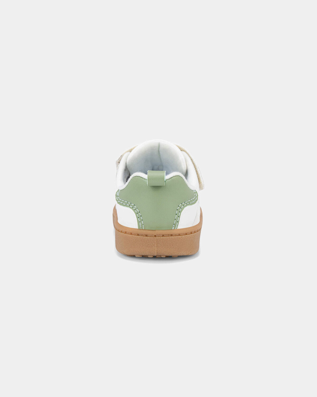 Baby Boy Every Step® First Walker Casual Shoes - Tan/White 3 Baby Boy Every Step® First Walker Casual Shoes - Tan/White