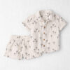 Baby Boy 2-Piece Organic Cotton Gauze Top & Short Set in Palm Trees 12 Baby Boy 2-Piece Organic Cotton Gauze Top & Short Set in Palm Trees