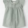 Baby Girl Organic Cotton Gauze Dress 6 Baby Girl Organic Cotton Gauze Dress
