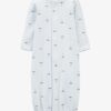 Baby Boy Preemie Sailboat Sleeper Gown