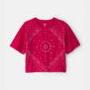 Girls Bandana Tee - Red