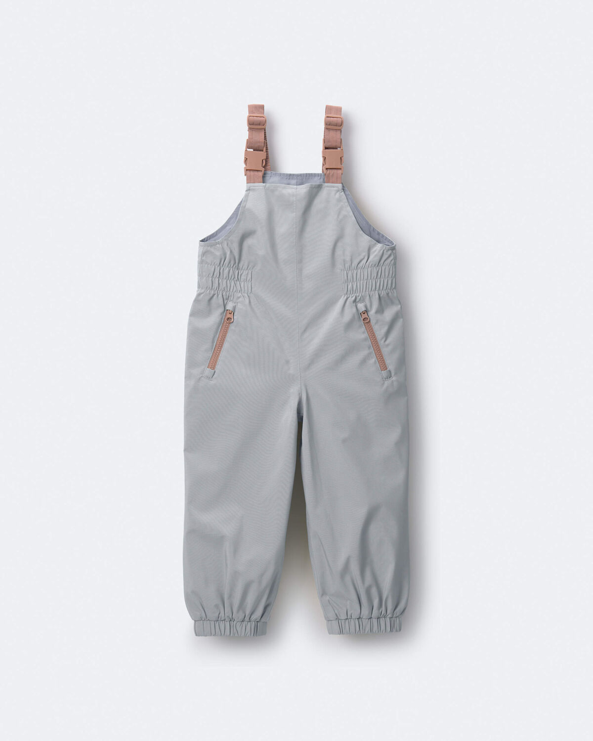 Toddler Rain Bib - Pale Blue