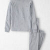 Kids 2-Piece Organic Cotton Ribbed Pyjama Set in Sail Away Print