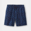 Boys Shibori Twill Cargo Shorts - Blue 4 Boys Shibori Twill Cargo Shorts - Blue