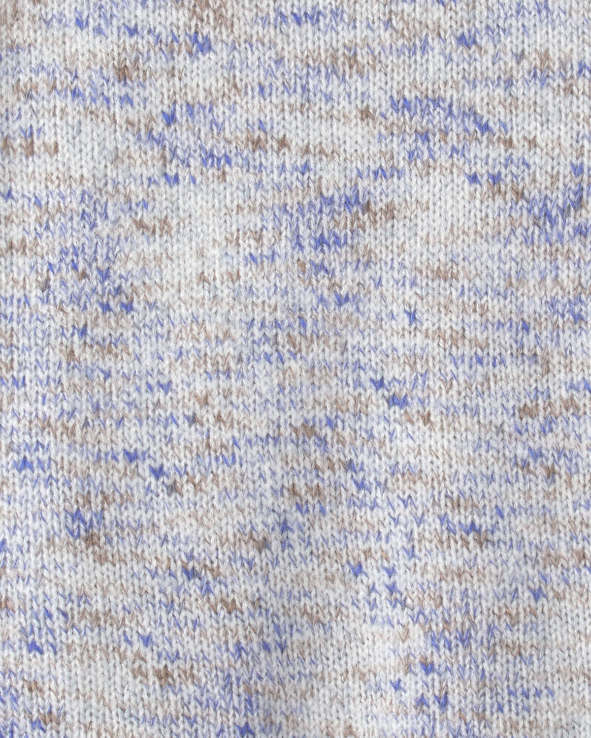 Toddler Boy Contrast Baggy Sweater - Blue