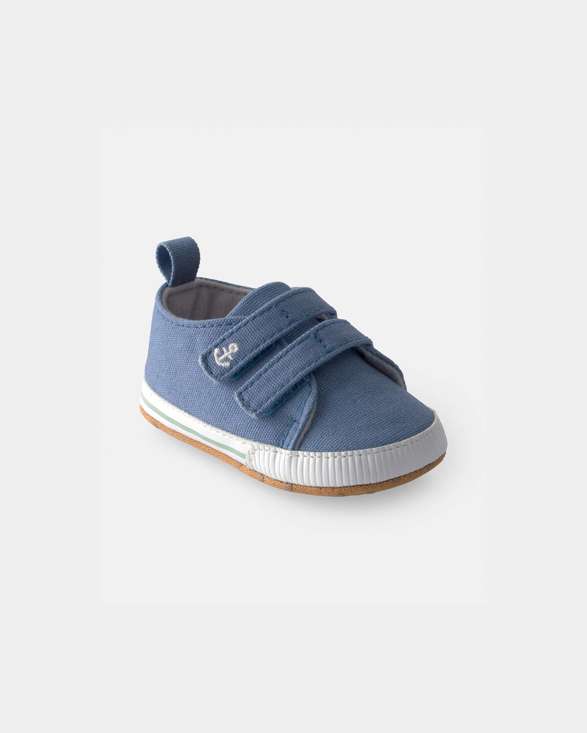 Baby Boy Chambray Casual Shoes - Blue