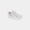 Toddler Girl Colorblock Metallic Heart Sneakers - White/Pink 7 Toddler Girl Colorblock Metallic Heart Sneakers - White/Pink