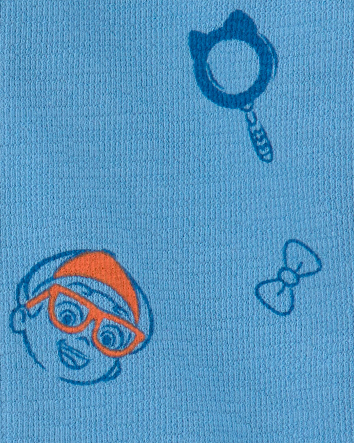 Baby Boy 2-Piece Blippi Short-Sleeve Top & Short Set - Blue