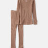 Toddler PurelySoft 2-Piece Pajamas - Brown