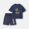 Baby Boy 2-Piece PAW Patrol® Short-Sleeve Top & Short Set - Navy Blue