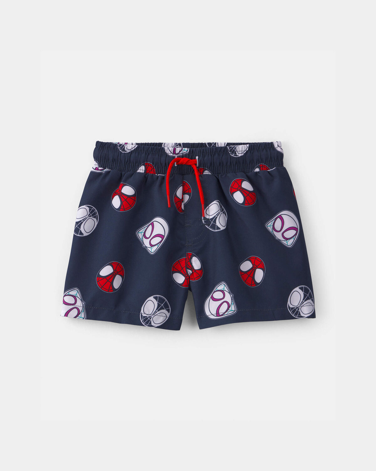 Toddler Boy ©Marvel Spider-Man Swim Trunks - Navy Blue 1 Toddler Boy ©Marvel Spider-Man Swim Trunks - Navy Blue