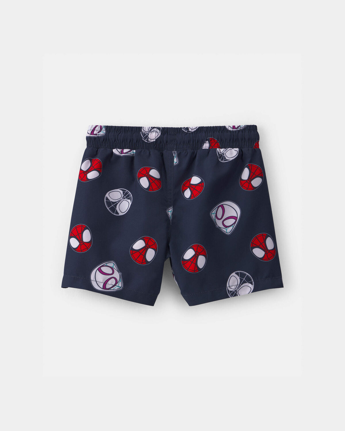 Toddler Boy ©Marvel Spider-Man Swim Trunks - Navy Blue 2 Toddler Boy ©Marvel Spider-Man Swim Trunks - Navy Blue
