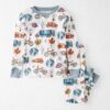 Toddler Organic Cotton Pajamas Set 6 Toddler Organic Cotton Pajamas Set