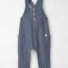 Baby Organic Cotton Gauze Overalls
