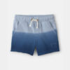 Baby Boy Ombre French Terry Shorts - Blue