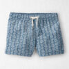 Toddler Boy Recycled Swim Trunks in Bloom Lagoon